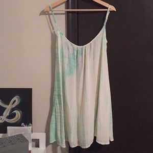 TIARE HAWAII • tie dye sundress/cover-up